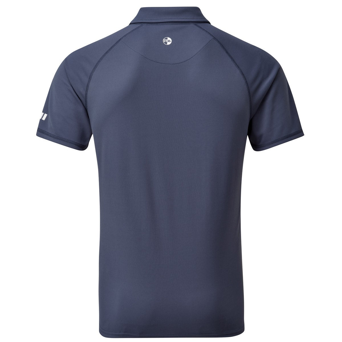 Gill Men's UV Tec Polo - Ocean - Rear Gill Men's UV Tec Polo - Ocean - Rear