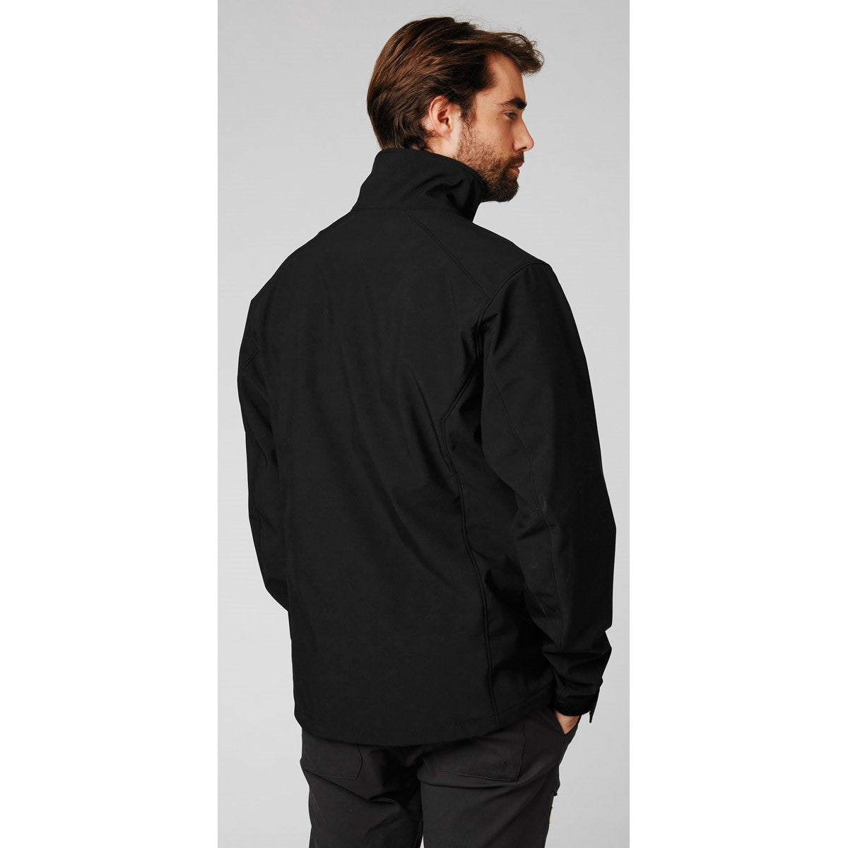 Helly Hansen Paramount Softshell Jacket - Black Helly Hansen Paramount Softshell Jacket - Black