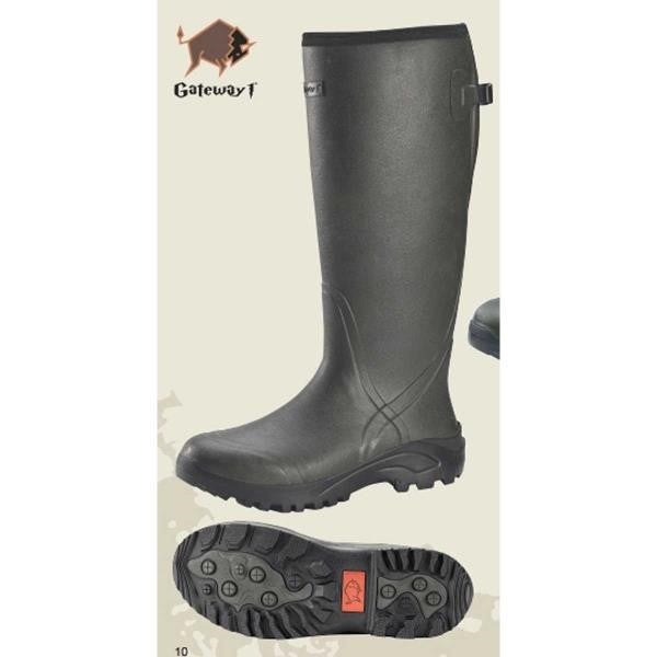 Gateway1® Sportsman 18%22 4mm Neoprene Wellies Boots Gateway1® Sportsman 18%22 4mm Neoprene Wellies Boots