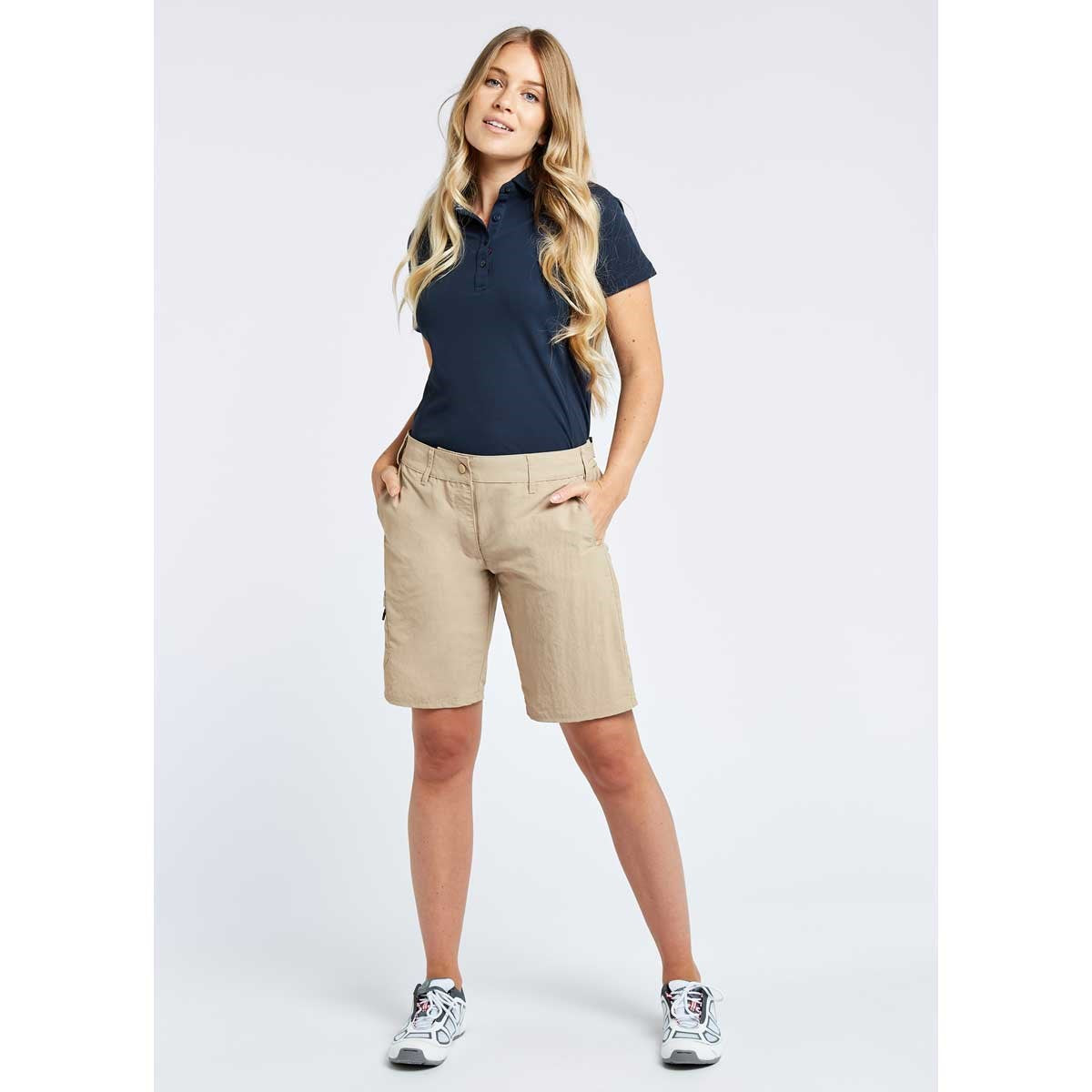 Dubarry Riviera Women's Technical Polo Shirt - Navy Dubarry Riviera Women's Technical Polo Shirt - Navy