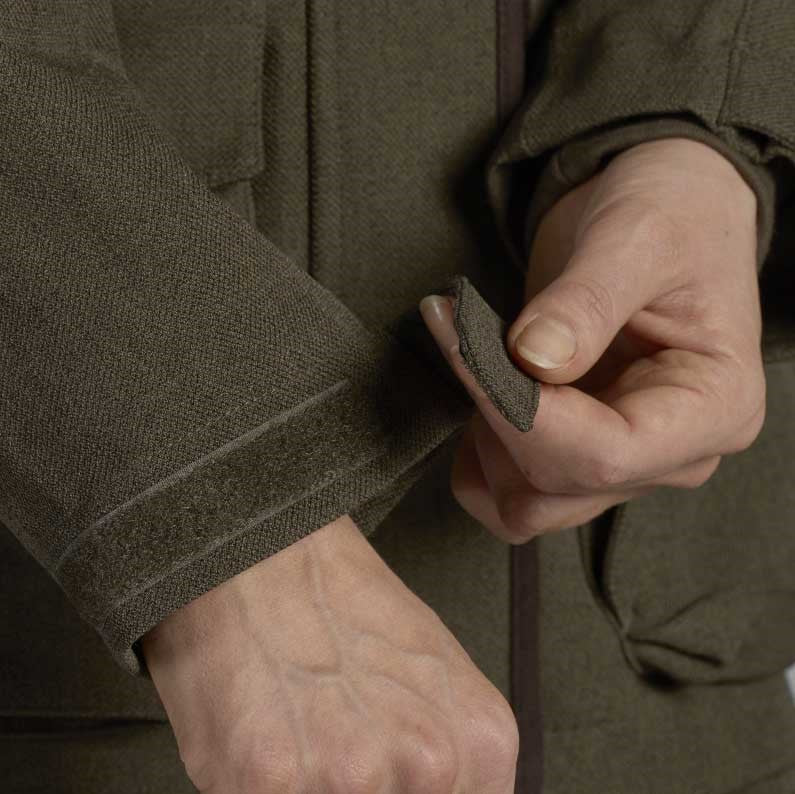 Seeland Woodcock Advanced Women's Jacket - adjustable Velcro cuffs Seeland Woodcock Advanced Women's Jacket - adjustable Velcro cuffs