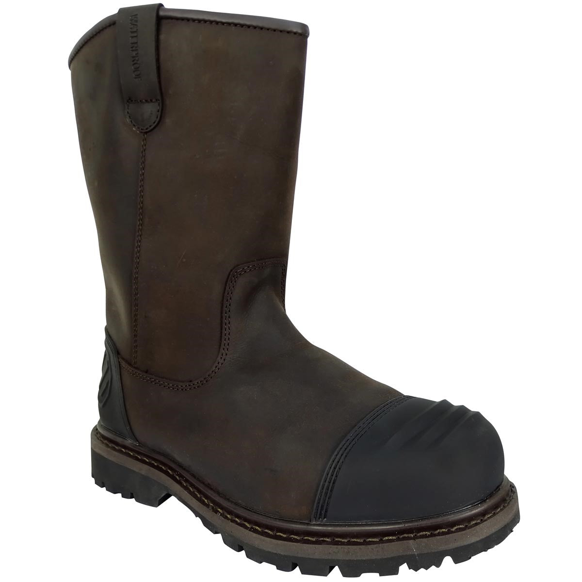 Hoggs of Fife Thor Safety Rigger Boots - Crazy Horse Brown Hoggs of Fife Thor Safety Rigger Boots - Crazy Horse Brown