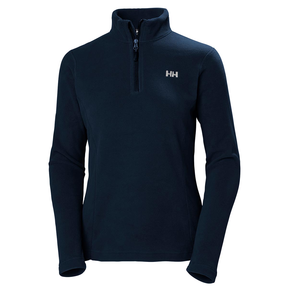 Helly Hansen Womens Daybreaker 1/2 Zip Fleece - navy