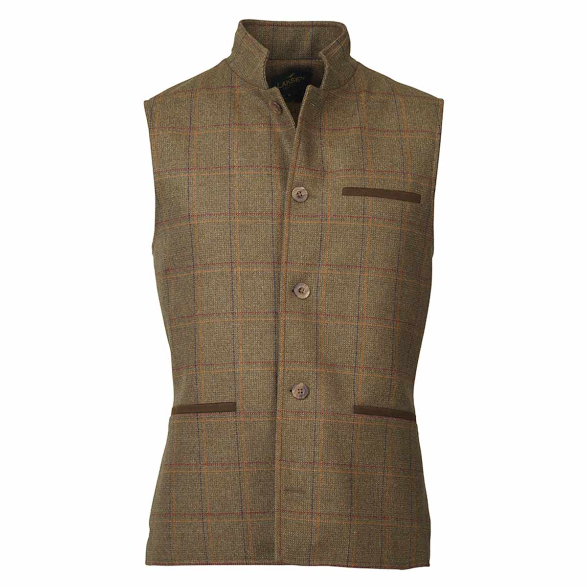 Laksen Woolston Tweed Fife Vest Laksen Woolston Tweed Fife Vest