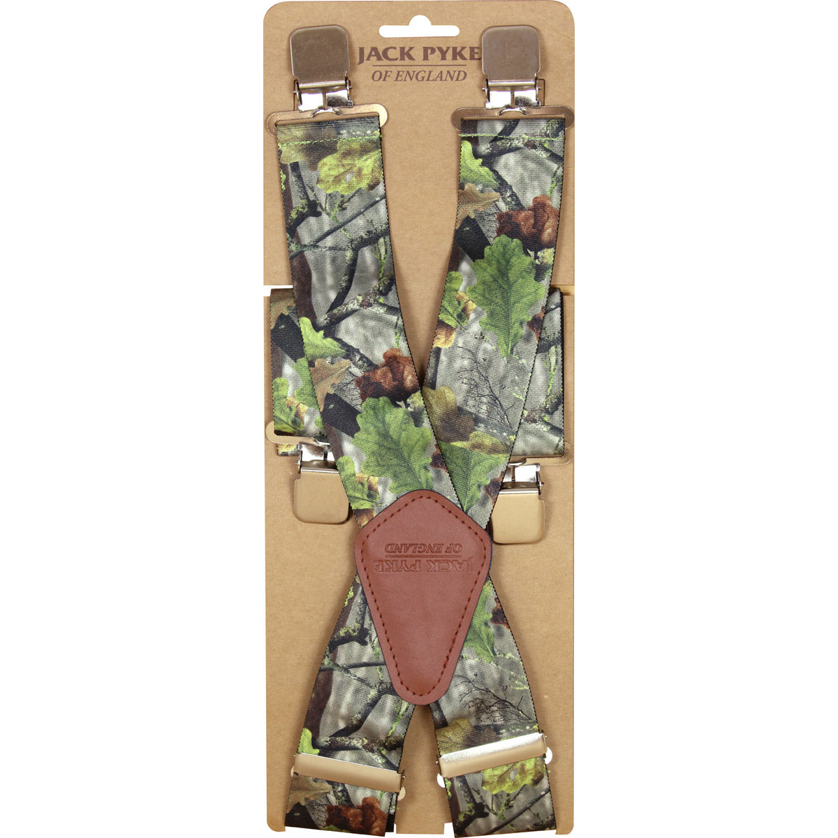 Jack Pyke Camo Elasticated Braces Jack Pyke Camo Elasticated Braces