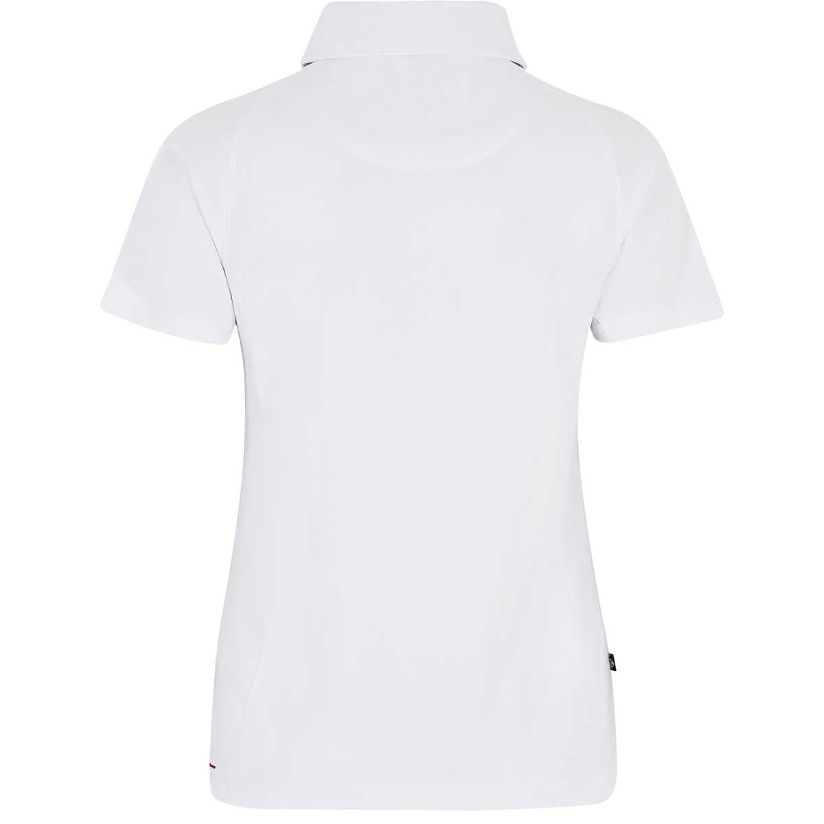 Dubarry Riviera Women's Technical Polo Shirt - White Dubarry Riviera Women's Technical Polo Shirt - White