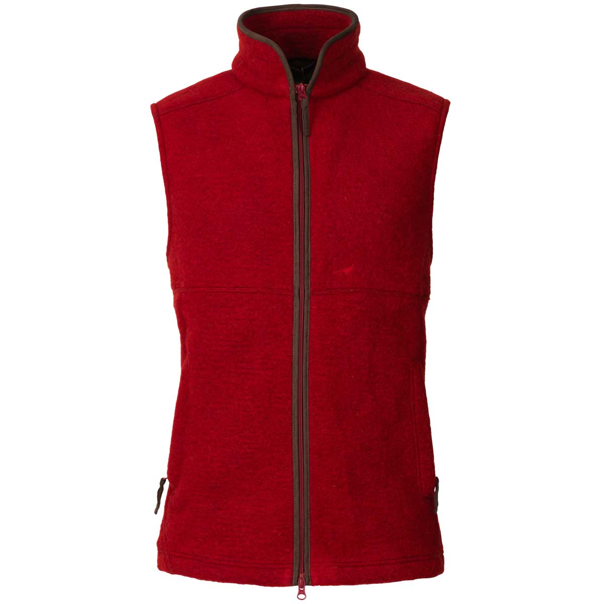 Laksen Isla Felted Wool Fleece Gilet Laksen Isla Felted Wool Fleece Gilet