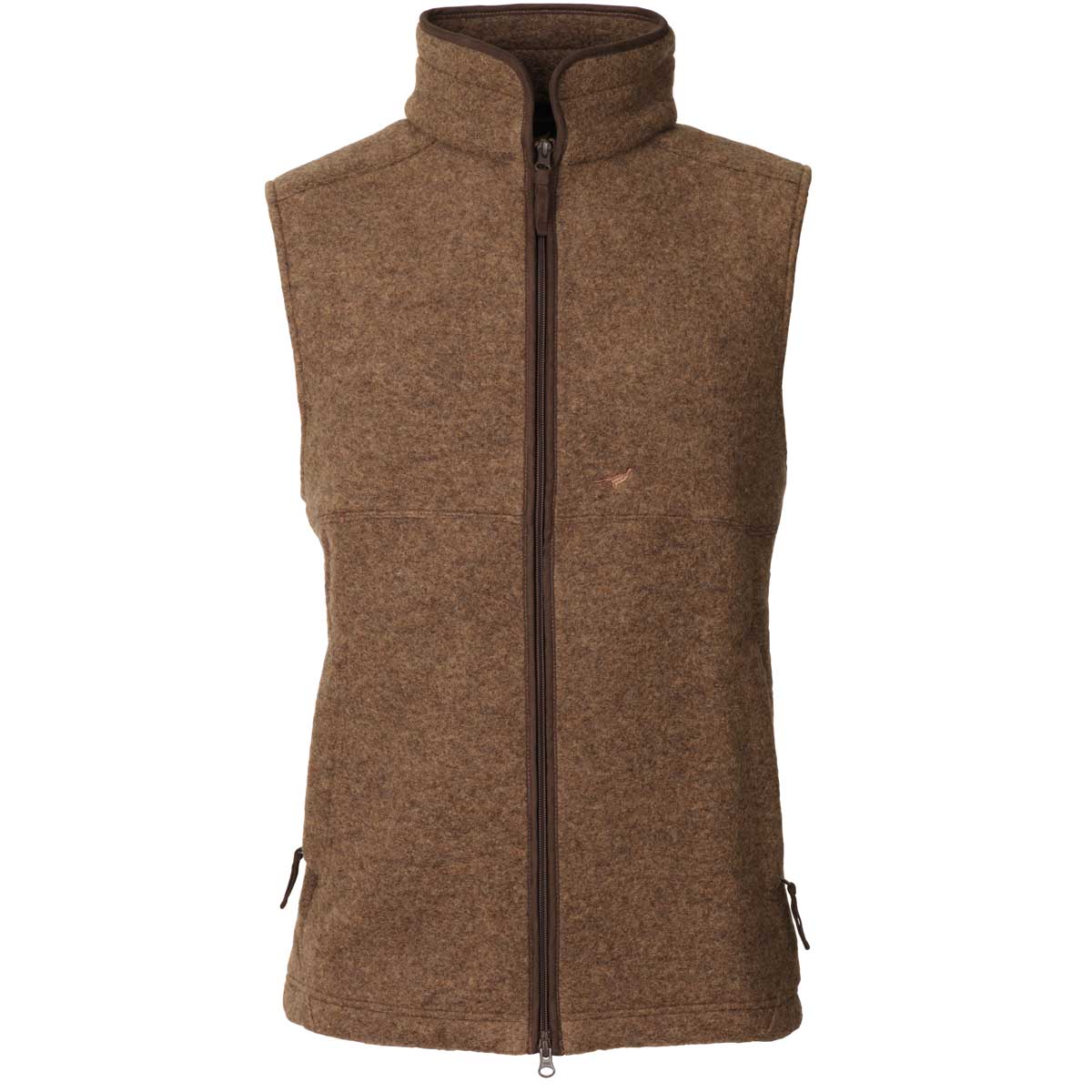 Laksen Isla Felted Wool Fleece Gilet Laksen Isla Felted Wool Fleece Gilet