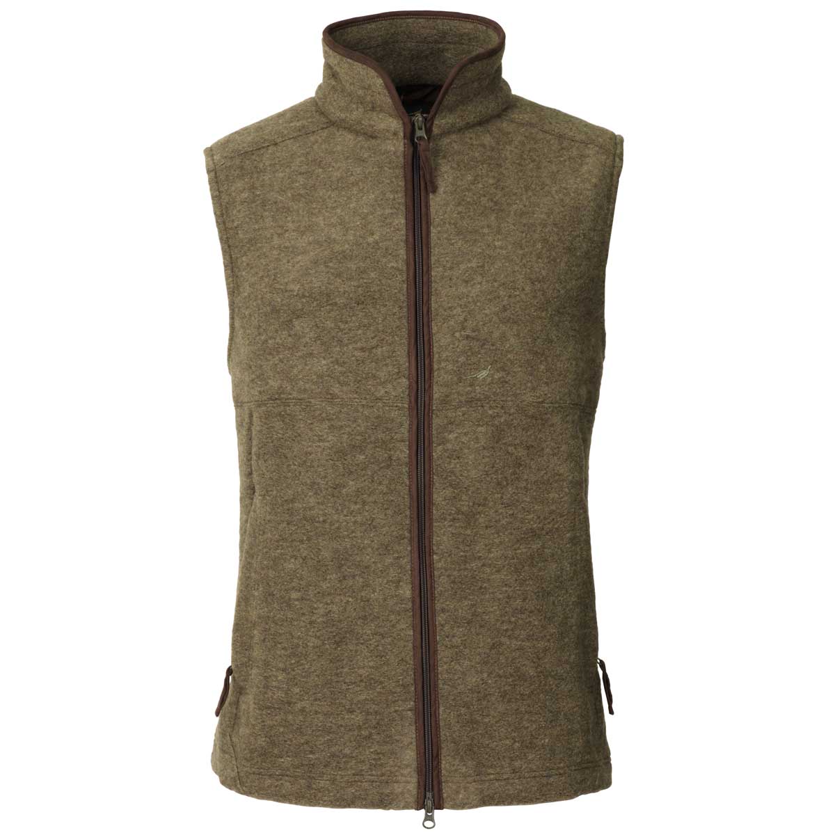 Laksen Isla Felted Wool Fleece Gilet Laksen Isla Felted Wool Fleece Gilet