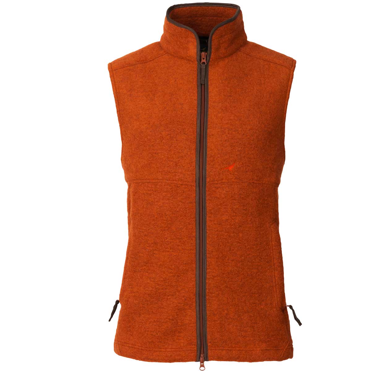 Laksen Isla Felted Wool Fleece Gilet Laksen Isla Felted Wool Fleece Gilet