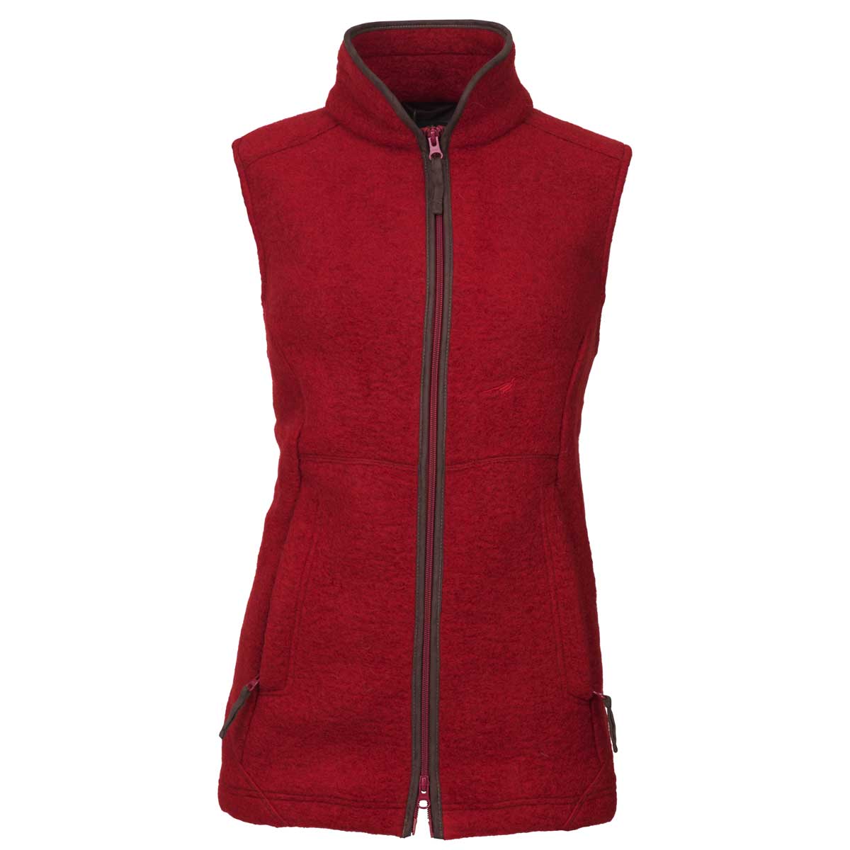 Laksen Pentland Felted Wool Fleece Vest Laksen Pentland Felted Wool Fleece Vest