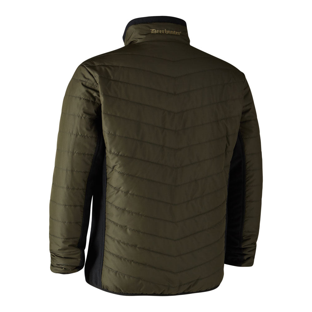 Deerhunter Moor Padded Jacket with Softshell - Rear Deerhunter Moor Padded Jacket with Softshell - Rear