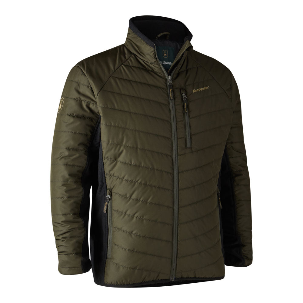 Deerhunter Moor Padded Jacket with Softshell Deerhunter Moor Padded Jacket with Softshell