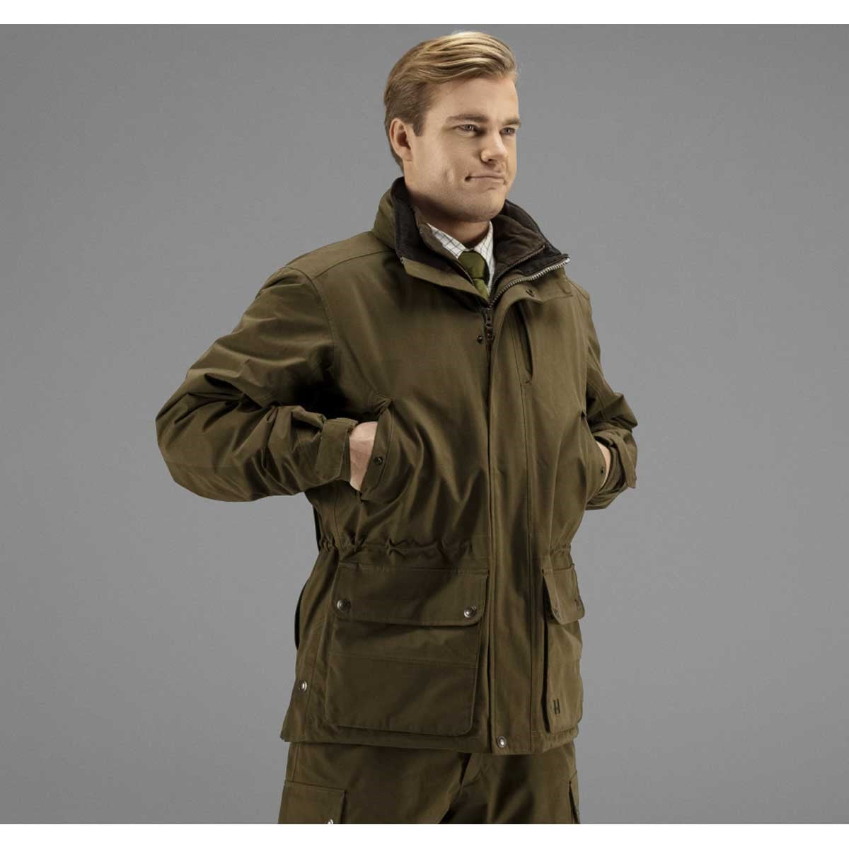 Harkila Retrieve Jacket - On Model Harkila Retrieve Jacket - On Model