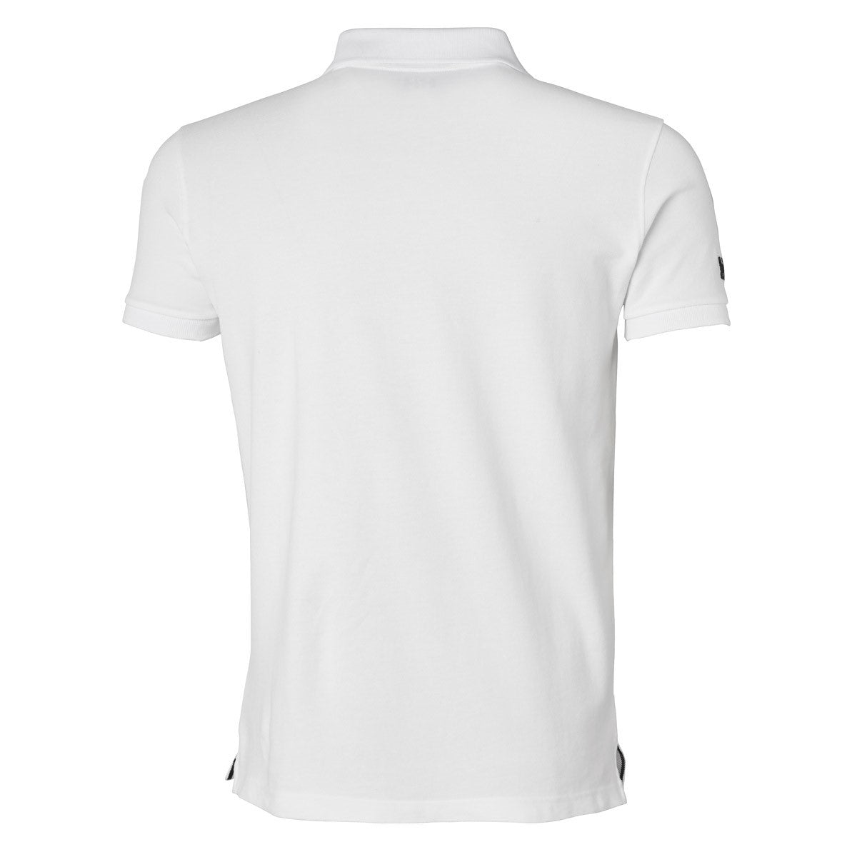 Helly Hansen Crew Polo Shirt - White - Rear Helly Hansen Crew Polo Shirt - White - Rear