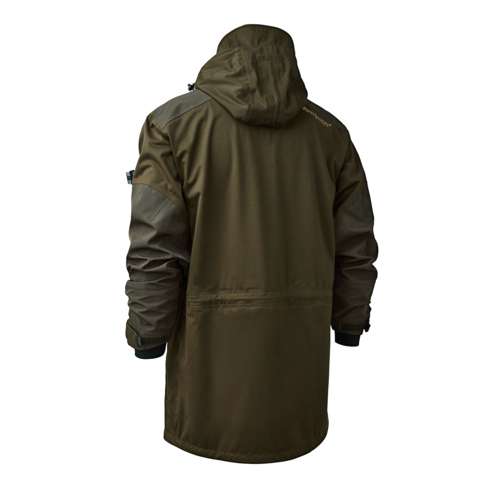 Deerhunter Excape Rain Jacket - Art Green - Rear Deerhunter Excape Rain Jacket - Art Green - Rear