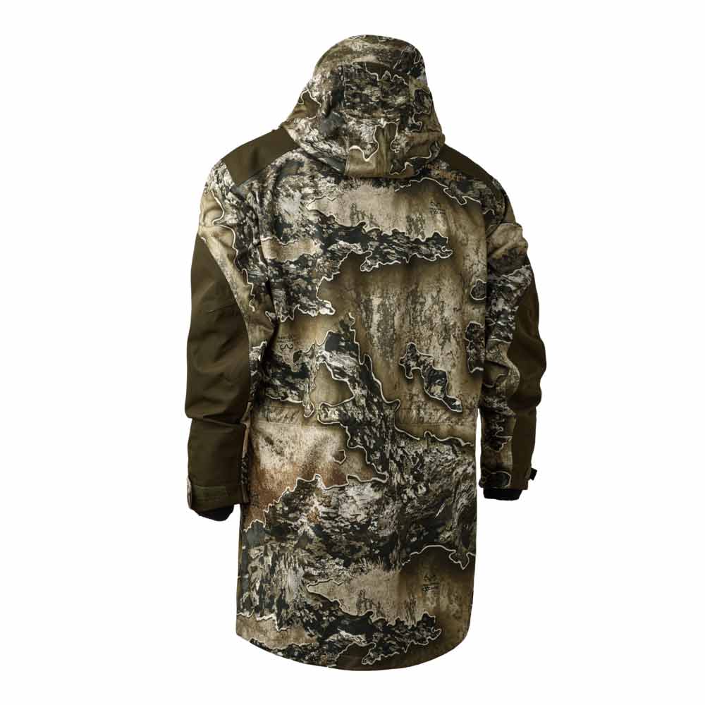 Deerhunter Excape Rain Jacket - Realtree Excape - Rear Deerhunter Excape Rain Jacket - Realtree Excape - Rear