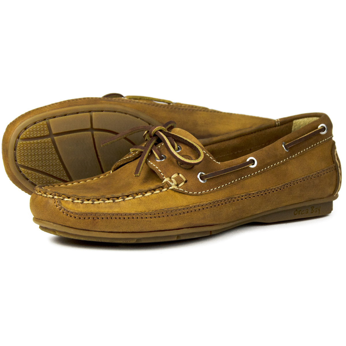 Orca Bay Bahamas Womens Deck Shoes - Sand Orca Bay Bahamas Womens Deck Shoes - Sand