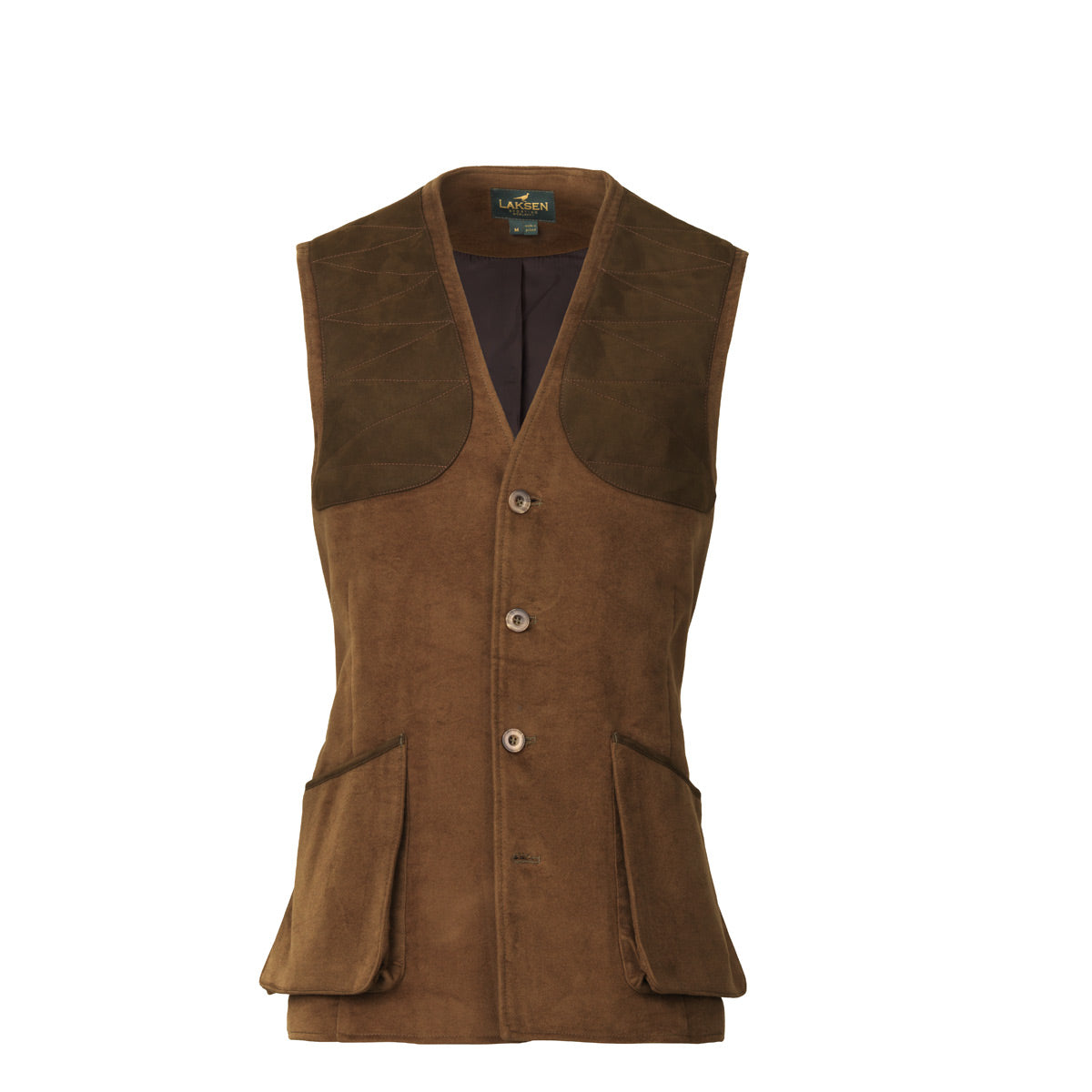 Laksen Belgravia Moleskin Leith Shooting Vest Laksen Belgravia Moleskin Leith Shooting Vest