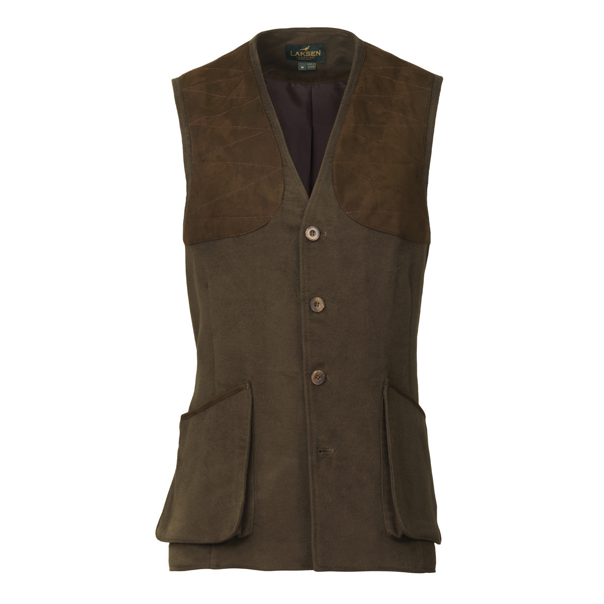 Laksen Belgravia Moleskin Leith Shooting Vest Laksen Belgravia Moleskin Leith Shooting Vest