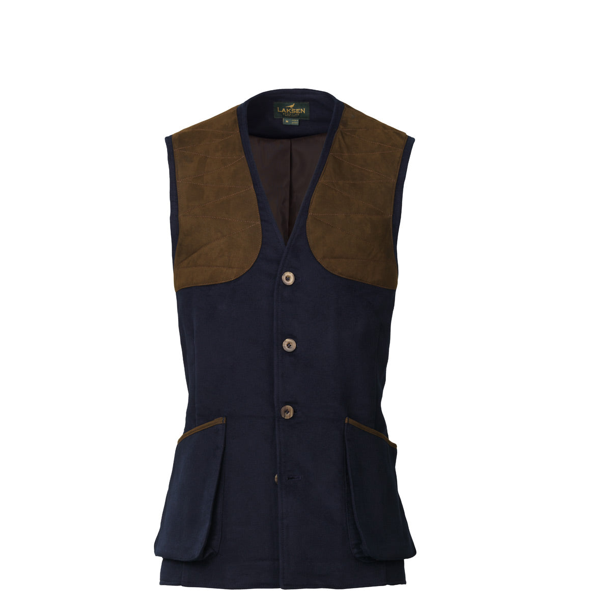 Laksen Belgravia Moleskin Leith Shooting Vest Laksen Belgravia Moleskin Leith Shooting Vest