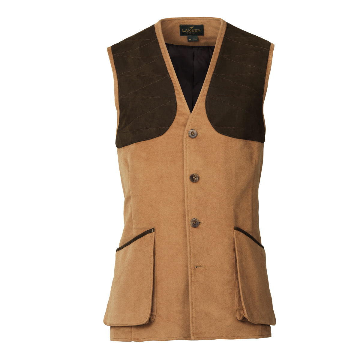 Laksen Belgravia Moleskin Leith Shooting Vest Laksen Belgravia Moleskin Leith Shooting Vest