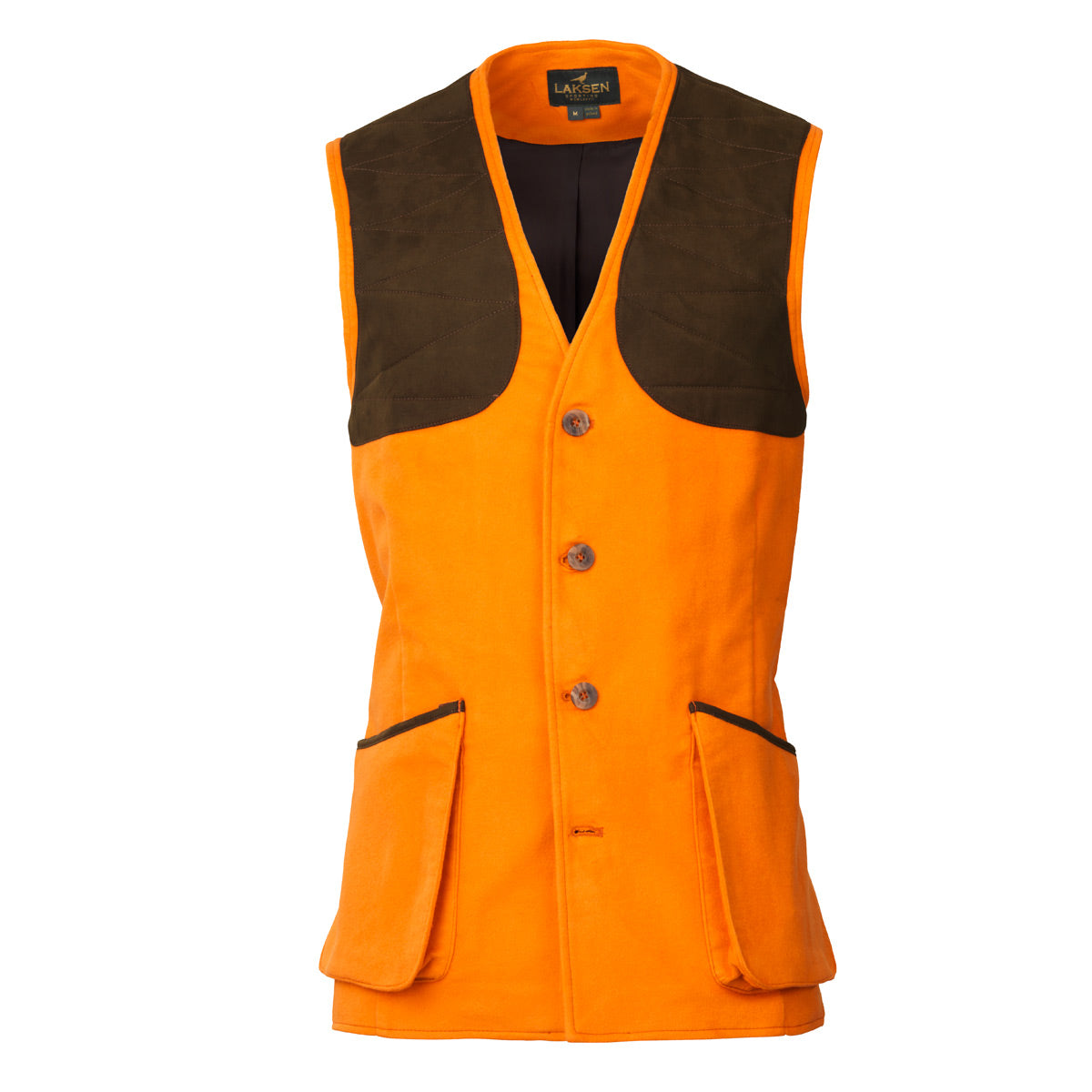 Laksen Belgravia Moleskin Leith Shooting Vest Laksen Belgravia Moleskin Leith Shooting Vest
