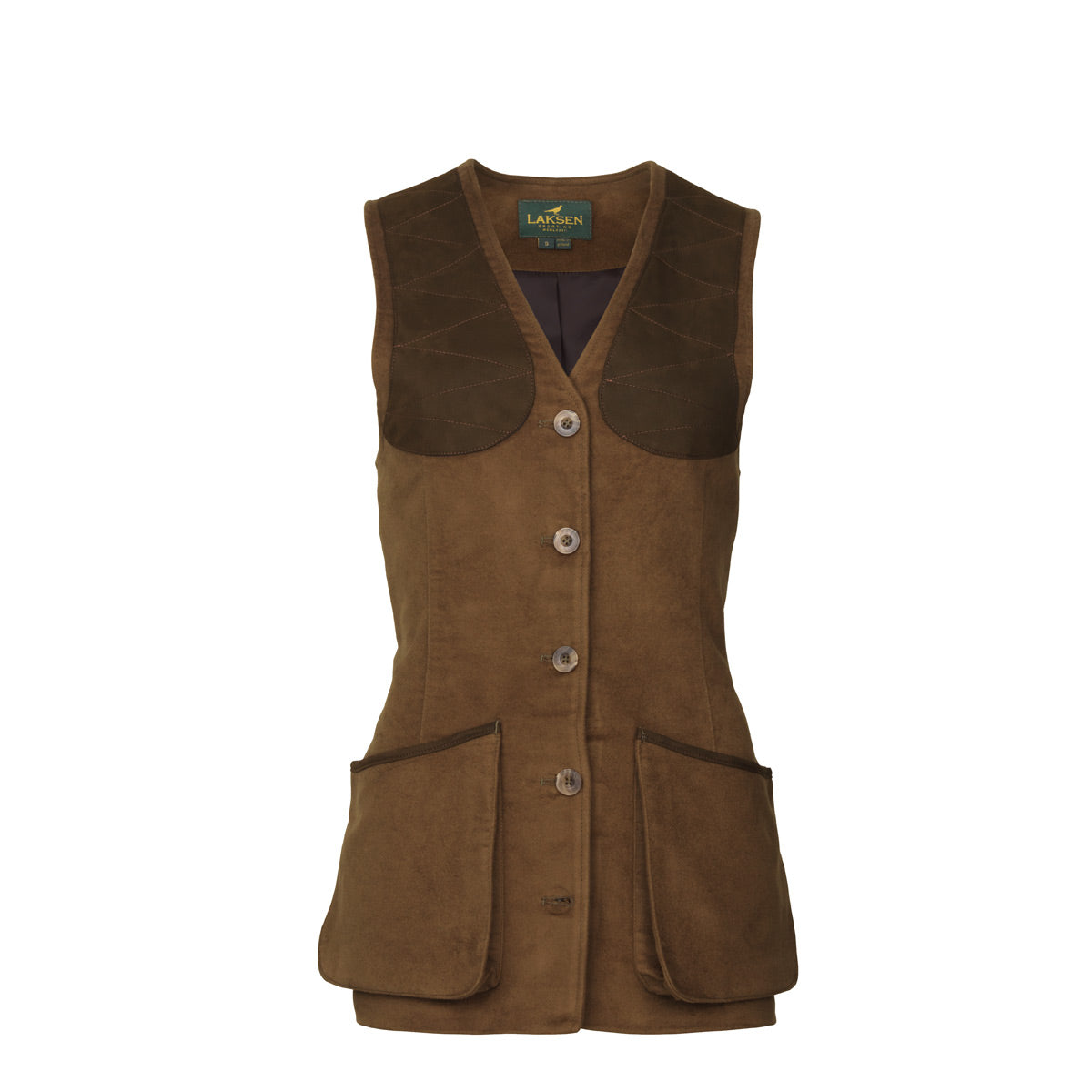Laksen Lady Belgravia Beauly Shooting Vest Laksen Lady Belgravia Beauly Shooting Vest