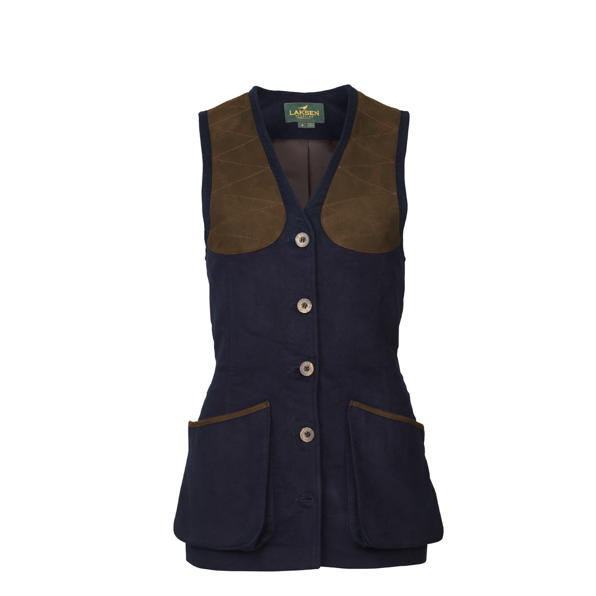 Laksen Lady Belgravia Beauly Shooting Vest Laksen Lady Belgravia Beauly Shooting Vest