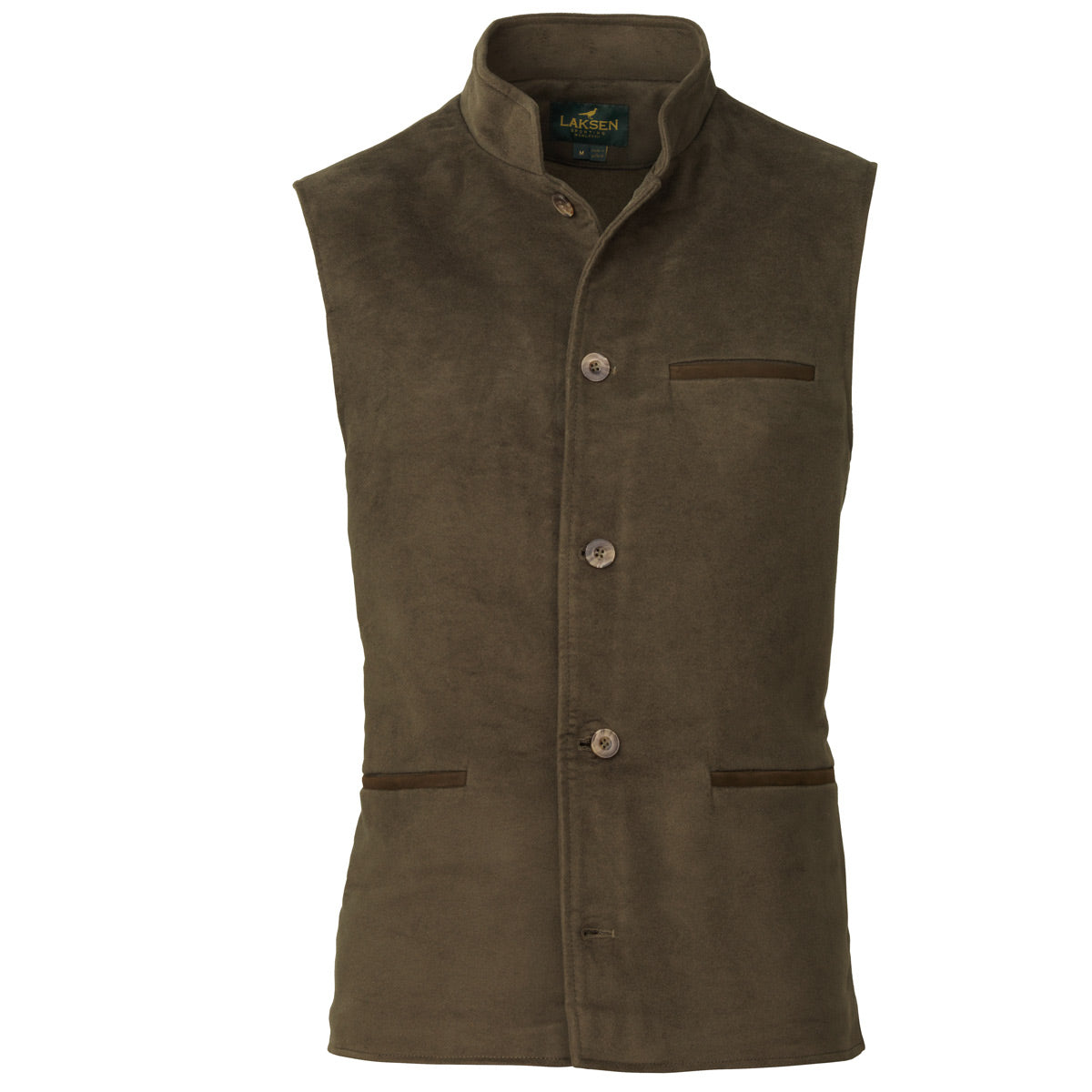 Laksen Belgravia Moleskin Fife Vest Laksen Belgravia Moleskin Fife Vest