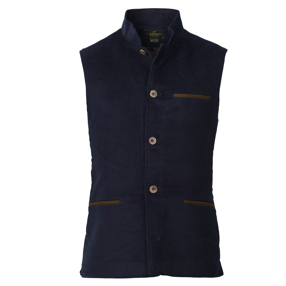 Laksen Belgravia Moleskin Fife Vest Laksen Belgravia Moleskin Fife Vest