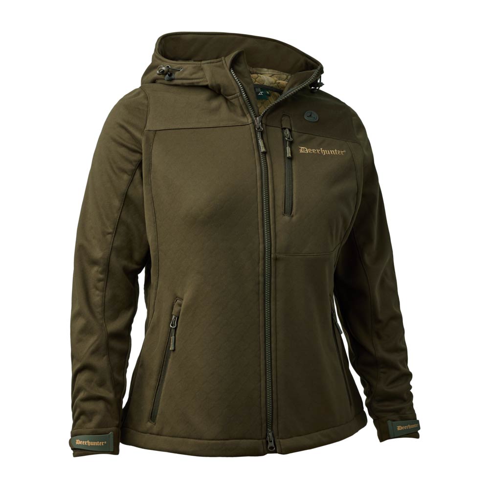 Deerhunter Lady Excape Softshell Jacket - Art Green Deerhunter Lady Excape Softshell Jacket - Art Green