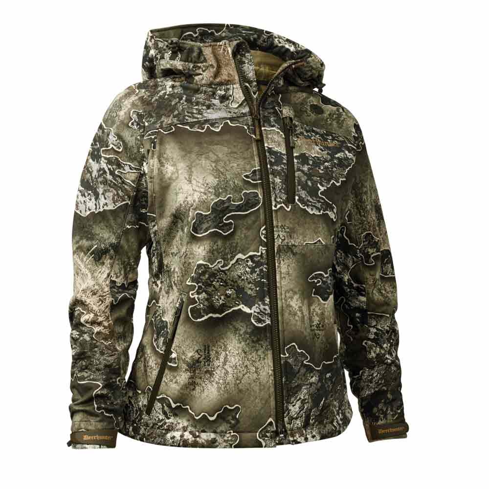 Deerhunter Lady Excape Softshell Jacket - Realtree Excape Deerhunter Lady Excape Softshell Jacket - Realtree Excape