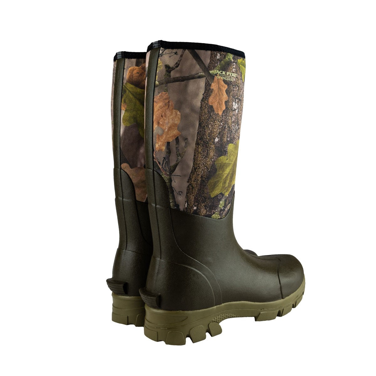 Jack Pyke Ashcombe Neoprene Wellies Boot English Oak Evolution Jack Pyke Ashcombe Neoprene Wellies Boot English Oak Evolution