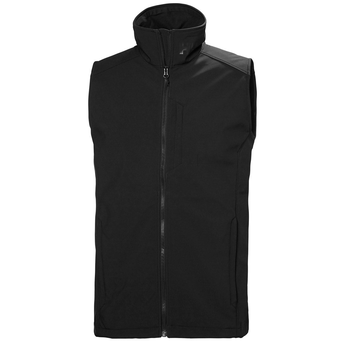 Helly Hansen Paramount Softshell Vest - Black Helly Hansen Paramount Softshell Vest - Black