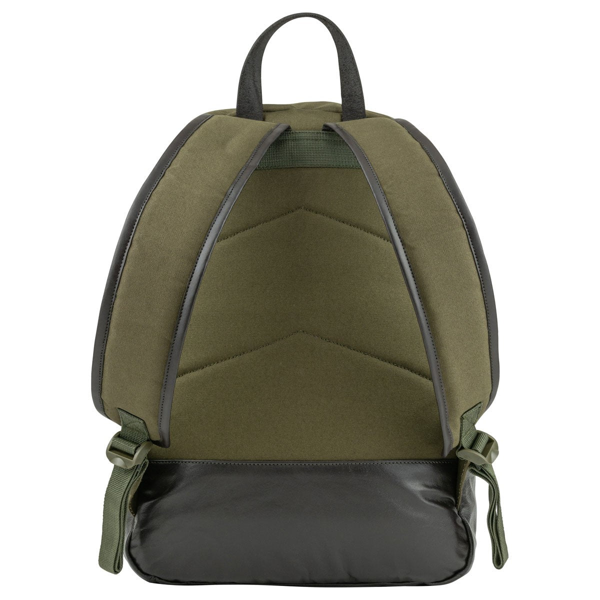 Jack Pyke Canvas Back Pack - Green - rear Jack Pyke Canvas Back Pack - Green - rear