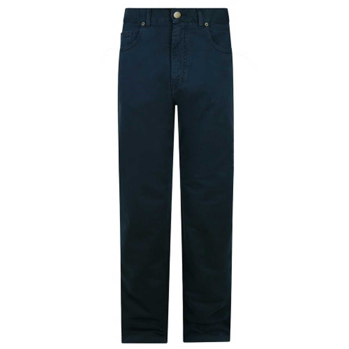 Hoggs of Fife Dingwall Cotton Stretch Jeans - Navy Hoggs of Fife Dingwall Cotton Stretch Jeans - Navy