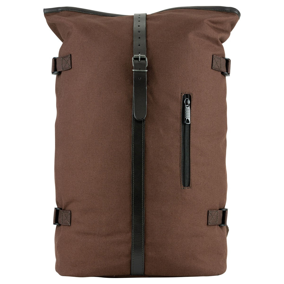 Jack Pyke Canvas Fold Top Rucksack - Brown Jack Pyke Canvas Fold Top Rucksack - Brown