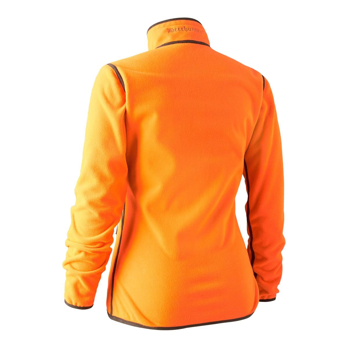 Deerhunter Lady Pam Bonded Fleece Jacket - Reversed - Rear Deerhunter Lady Pam Bonded Fleece Jacket - Reversed - Rear