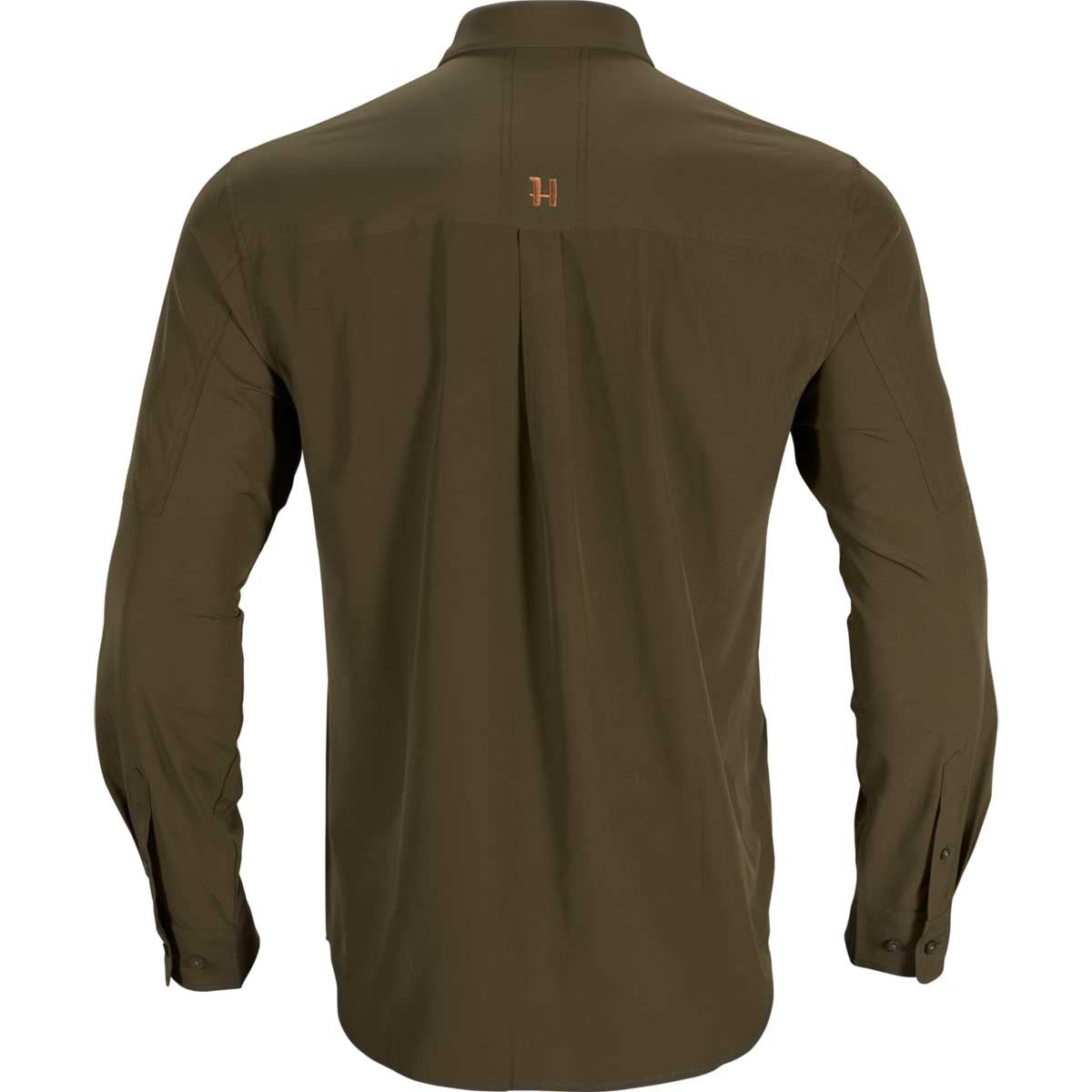 Harkila Trail L/S Shirt - Rear Harkila Trail L/S Shirt - Rear
