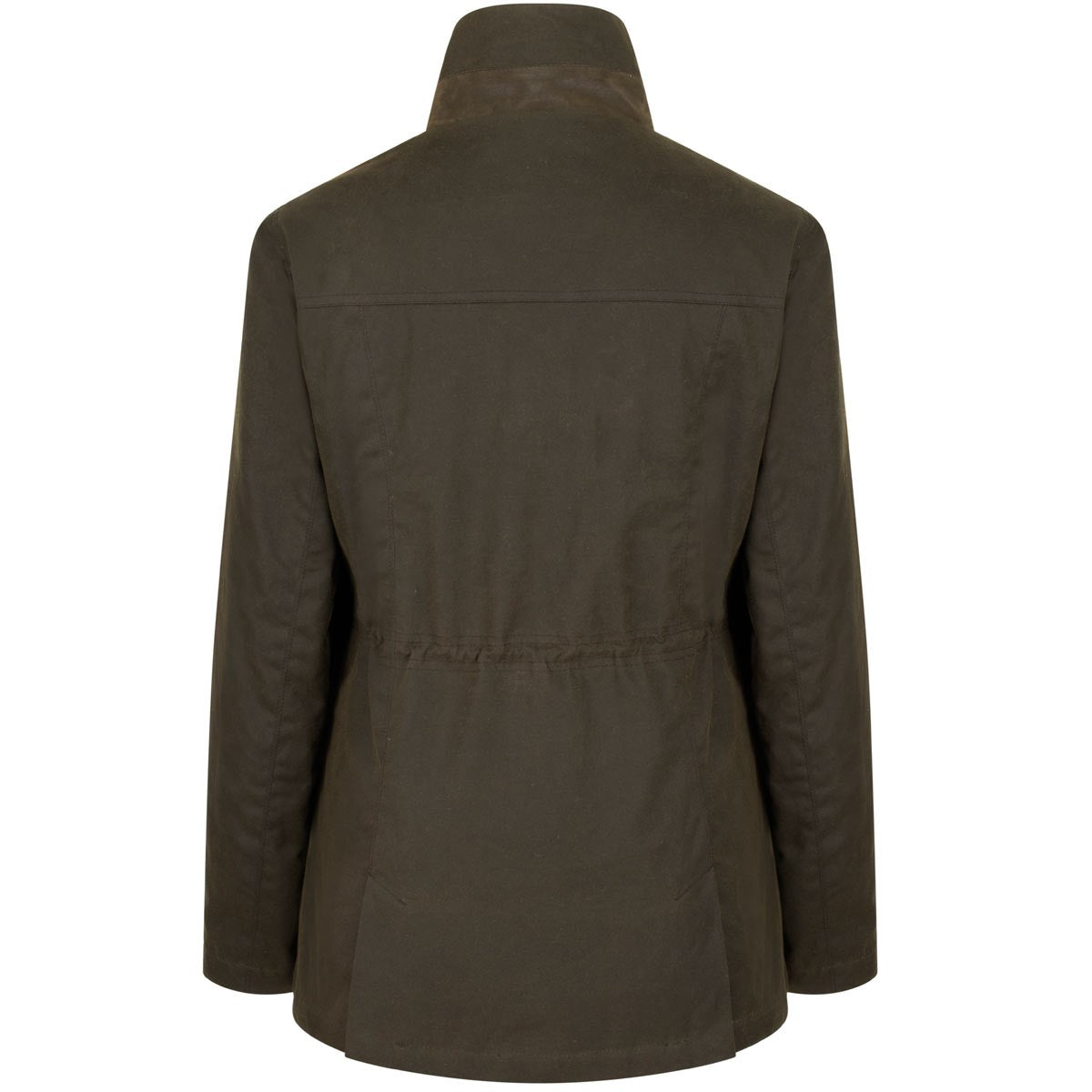 Hoggs of Fife Caledonia Ladies Wax Jacket - Antique Olive Hoggs of Fife Caledonia Ladies Wax Jacket - Antique Olive