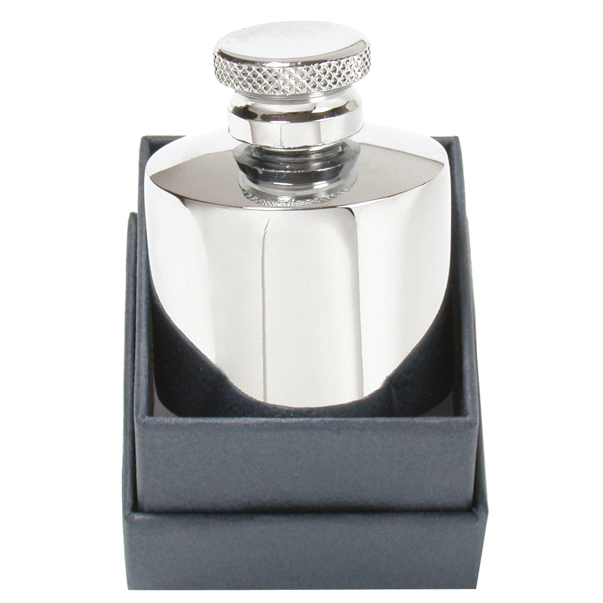 Parker Hale Nickel Oil Bottles - Round or Square Parker Hale Nickel Oil Bottles - Round or Square