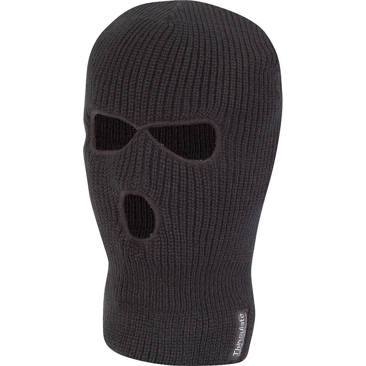 Jack Pyke 3 Hole Balaclava - black Jack Pyke 3 Hole Balaclava - black