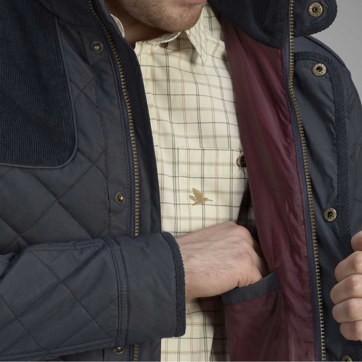 Seeland Woodcock Advanced Quilt Jacket - Classic Blue Seeland Woodcock Advanced Quilt Jacket - Classic Blue