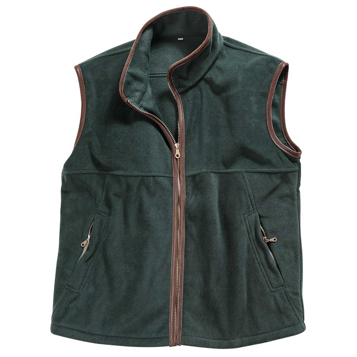 Hoggs of Fife Stenton Technical Fleece Gilet - Pine Green Hoggs of Fife Stenton Technical Fleece Gilet - Pine Green