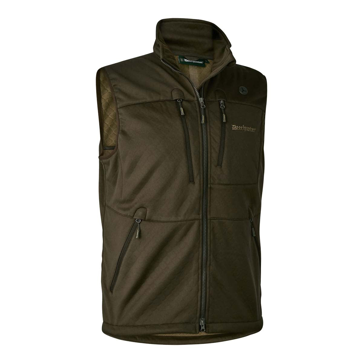 Deerhunter Excape Softshell Waistcoat - Art Green Deerhunter Excape Softshell Waistcoat - Art Green