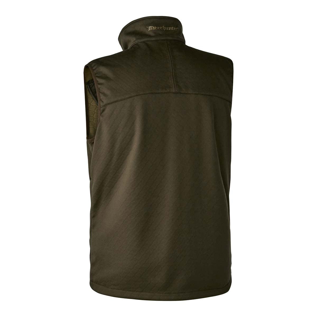 Deerhunter Excape Softshell Waistcoat - Art Green - Rear Deerhunter Excape Softshell Waistcoat - Art Green - Rear