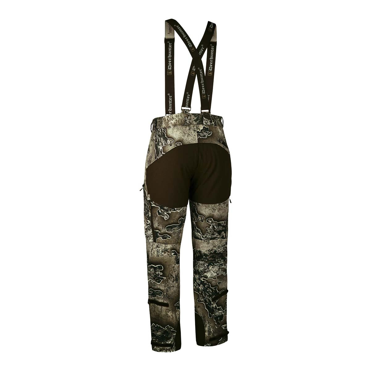 Deerhunter Excape Softshell Trousers - Realtree Excape - Rear Deerhunter Excape Softshell Trousers - Realtree Excape - Rear