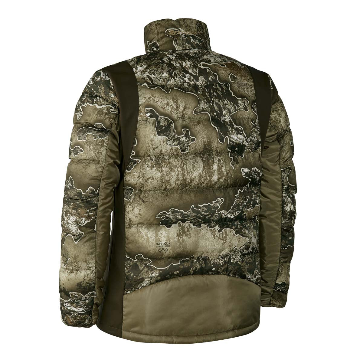 Deerhunter Excape Quilted Jacket - Realtree Excape - Rear Deerhunter Excape Quilted Jacket - Realtree Excape - Rear