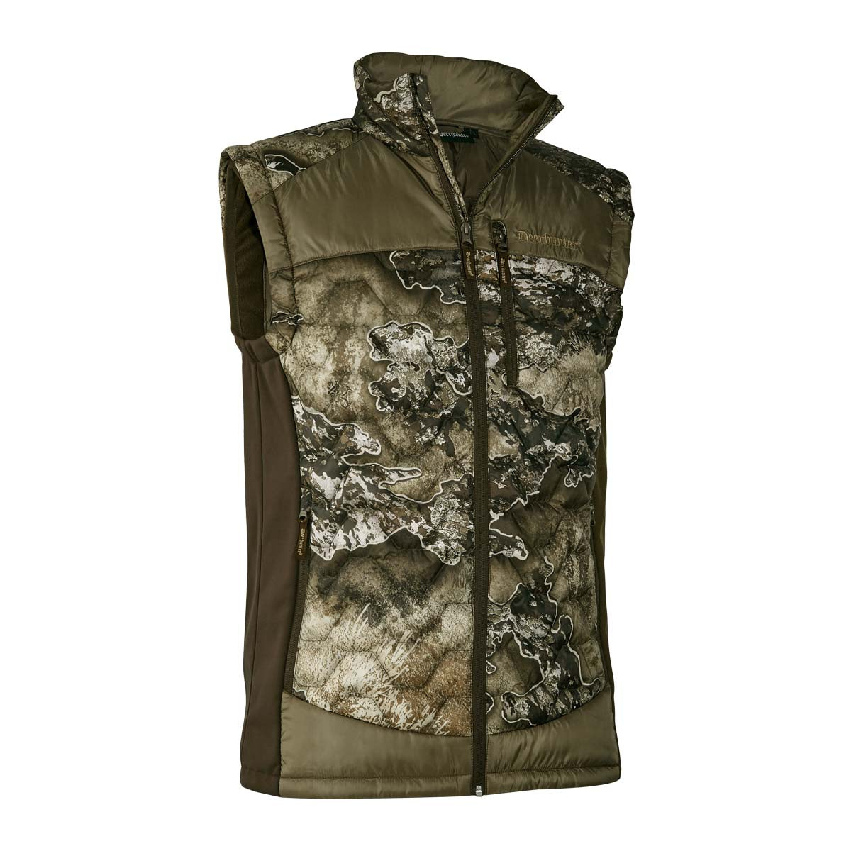 Deerhunter Excape Quilted Waistcoat - Realtree Excape Deerhunter Excape Quilted Waistcoat - Realtree Excape